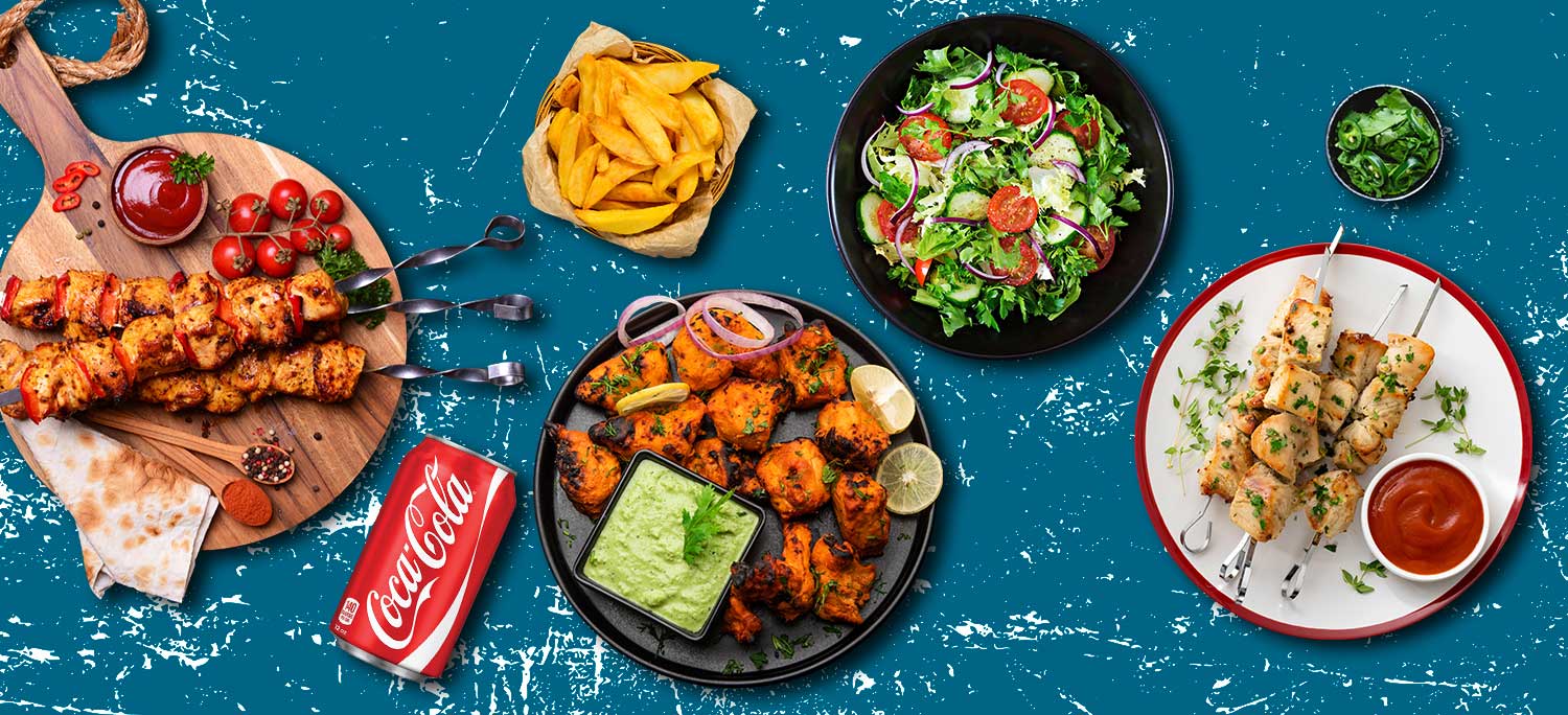 Gooz BBQ House Burntisland Chicken Shish mine